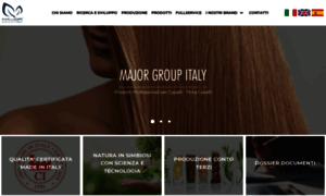 Majorgroupitaly.com thumbnail