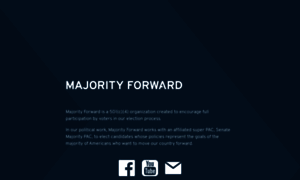 Majorityforward.com thumbnail