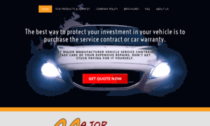 Majormanufacturervehicleservicecontract.net thumbnail