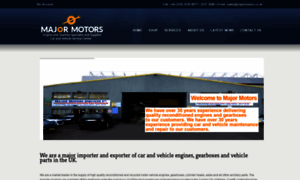 Majormotors.co.uk thumbnail