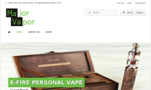 Majorvaporinc.com thumbnail