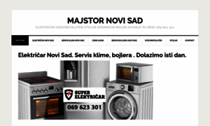 Majstornovisad.rs thumbnail