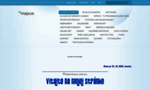 Majsus.webnode.sk thumbnail