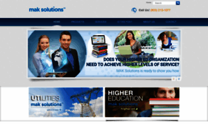 Mak-solutions.com thumbnail