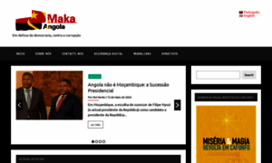 Makaangola.org thumbnail