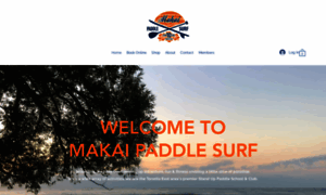 Makaipaddlesurf.com thumbnail