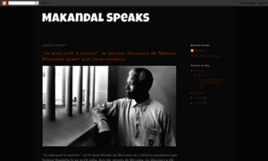 Makandalspeaks.blogspot.fr thumbnail