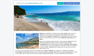 Makarska-accommodation.com thumbnail