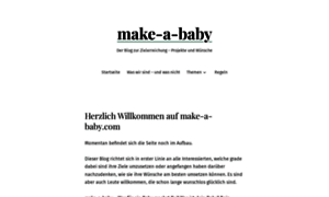 Make-a-baby.com thumbnail