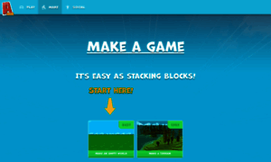 Make-a-game.online thumbnail