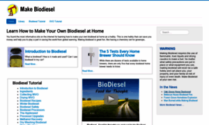 Make-biodiesel.org thumbnail
