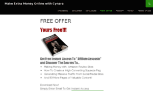 Make-extra-money-online-with-cynara.com thumbnail