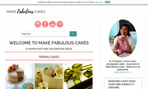 Make-fabulous-cakes.com thumbnail