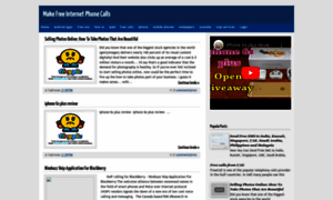 Make-free-internet-phone-calls.blogspot.com thumbnail