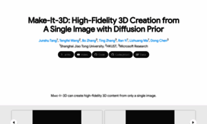 Make-it-3d.github.io thumbnail