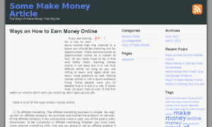 Make-money-article.com thumbnail