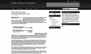 Make-money-autopilot.blogspot.com thumbnail