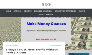 Make-money-courses.com thumbnail