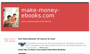 Make-money-ebooks.com thumbnail