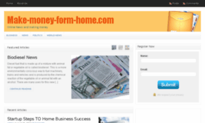 Make-money-form-home.com thumbnail