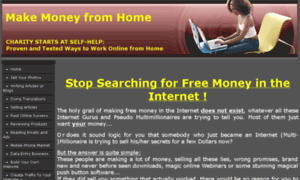 Make-money-from-home-easy.com thumbnail
