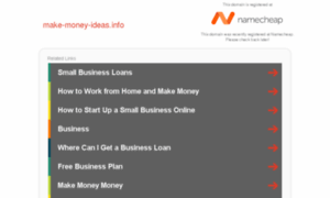 Make-money-ideas.info thumbnail