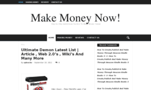 Make-money-now.net thumbnail