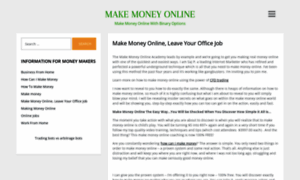Make-money-online-academy.co.uk thumbnail