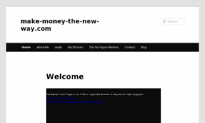 Make-money-the-new-way.com thumbnail