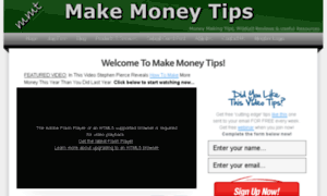 Make-money-tips.org thumbnail