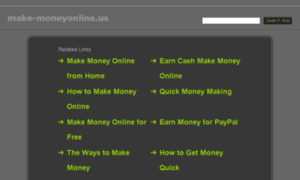 Make-moneyonline.us thumbnail