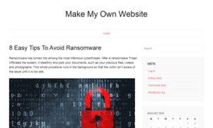 Make-my-own-website.org thumbnail