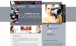 Make-up-courses.ie thumbnail