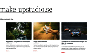 Make-upstudio.se thumbnail