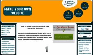 Make-your-own-web-site.com thumbnail