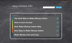 Make.easy-dollars.info thumbnail