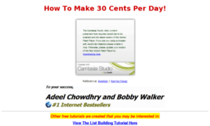 Make30centsperday.com thumbnail
