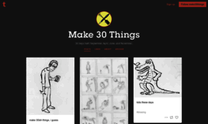 Make30things.com thumbnail