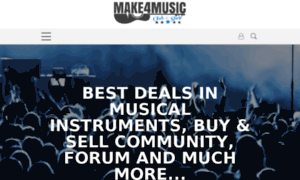 Make4music.com thumbnail