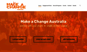 Makeachange.org.au thumbnail