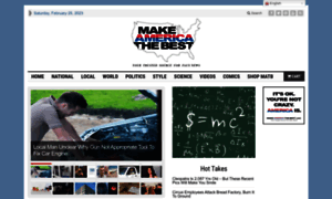 Makeamericathebest.com thumbnail