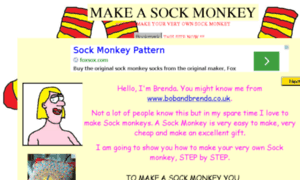 Makeasockmonkey.com thumbnail