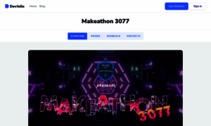 Makeathon3077.devfolio.co thumbnail