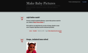 Makebabypictures.com thumbnail