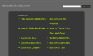 Makebacklinks.com thumbnail