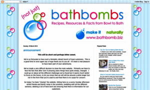 Makebathbombs.blogspot.com thumbnail