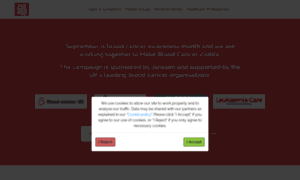 Makebloodcancervisible.co.uk thumbnail