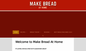 Makebreadathome.com thumbnail