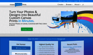 Makecanvasprints.com thumbnail