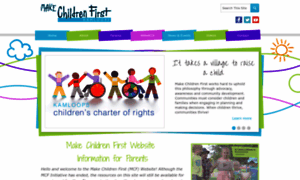 Makechildrenfirst.ca thumbnail